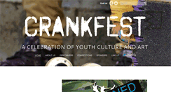 Desktop Screenshot of crankfest.com.au
