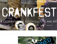 Tablet Screenshot of crankfest.com.au